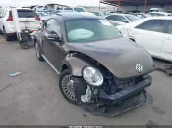  Salvage Volkswagen Beetle