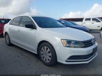  Salvage Volkswagen Jetta