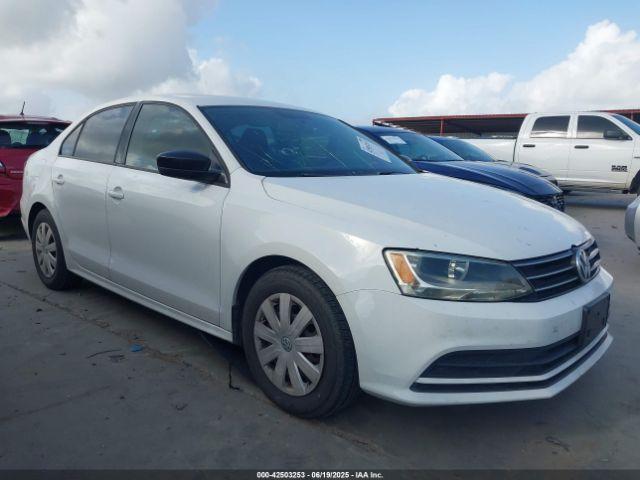  Salvage Volkswagen Jetta