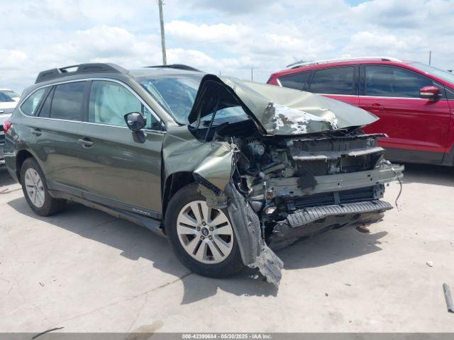  Salvage Subaru Outback