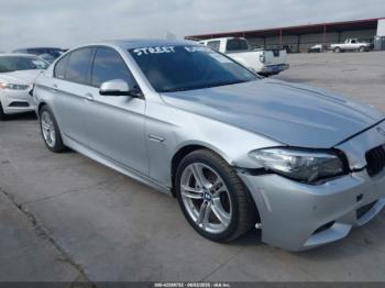  Salvage BMW 5 Series