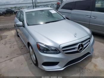  Salvage Mercedes-Benz E-Class