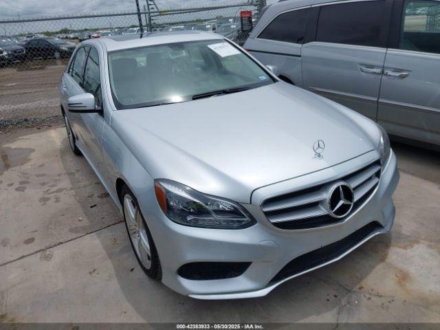  Salvage Mercedes-Benz E-Class