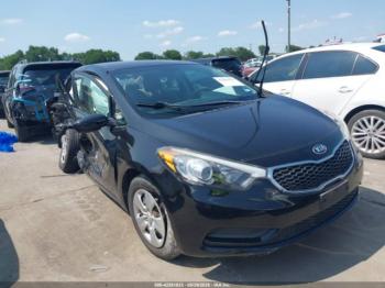  Salvage Kia Forte