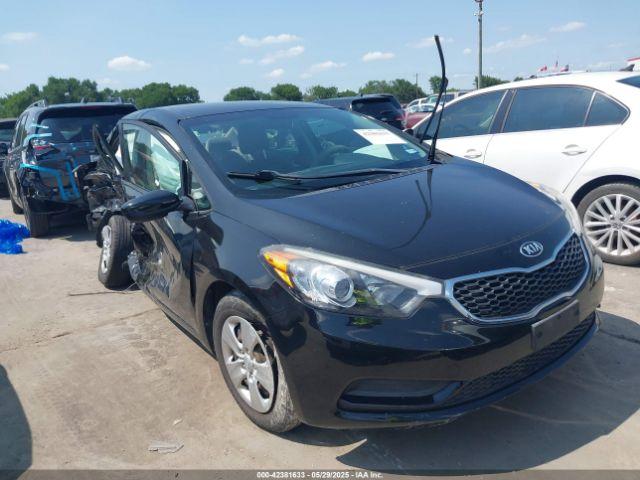  Salvage Kia Forte