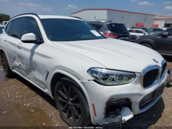  Salvage BMW X Series