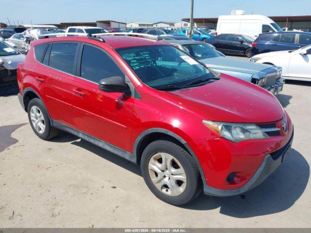  Salvage Toyota RAV4