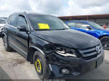  Salvage Volkswagen Tiguan