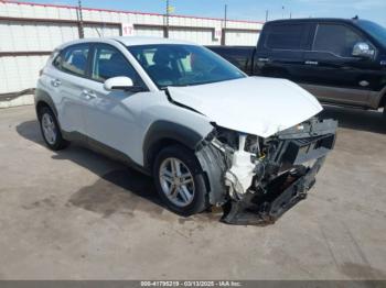  Salvage Hyundai KONA