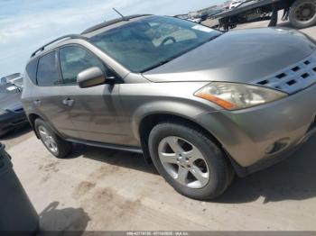  Salvage Nissan Murano