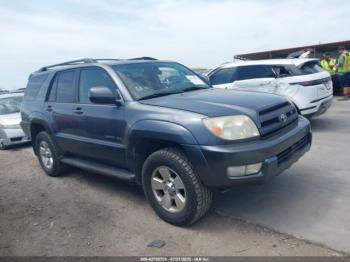  Salvage Toyota 4Runner