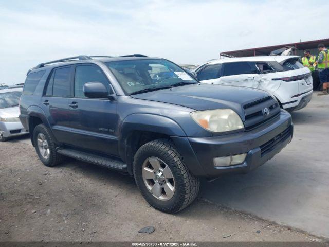  Salvage Toyota 4Runner