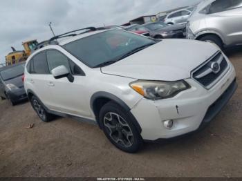  Salvage Subaru Crosstrek