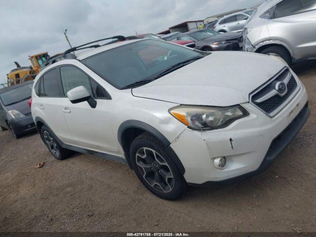  Salvage Subaru Crosstrek