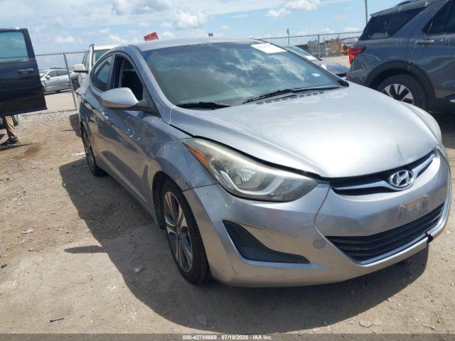  Salvage Hyundai ELANTRA