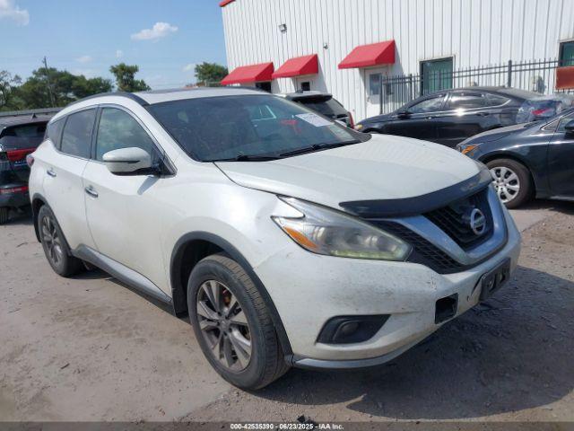  Salvage Nissan Murano