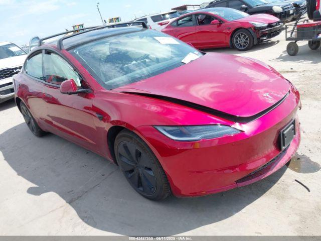  Salvage Tesla Model 3