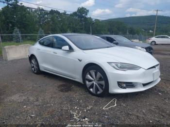  Salvage Tesla Model S
