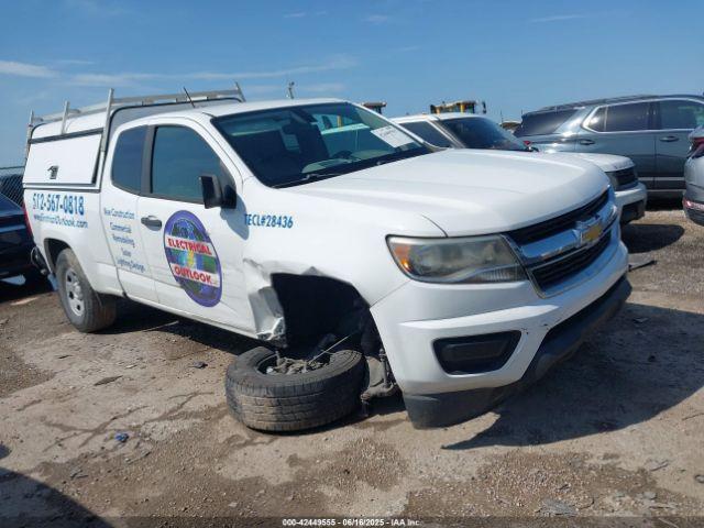  Salvage Chevrolet Colorado