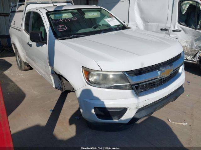  Salvage Chevrolet Colorado