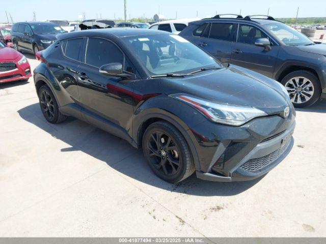  Salvage Toyota C-HR