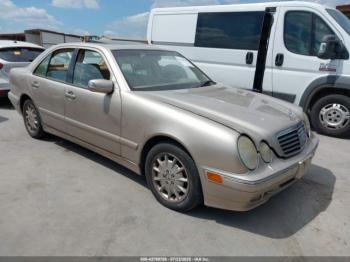  Salvage Mercedes-Benz E-Class