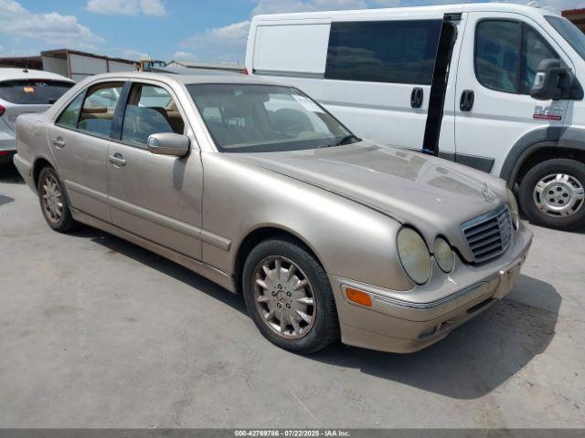  Salvage Mercedes-Benz E-Class