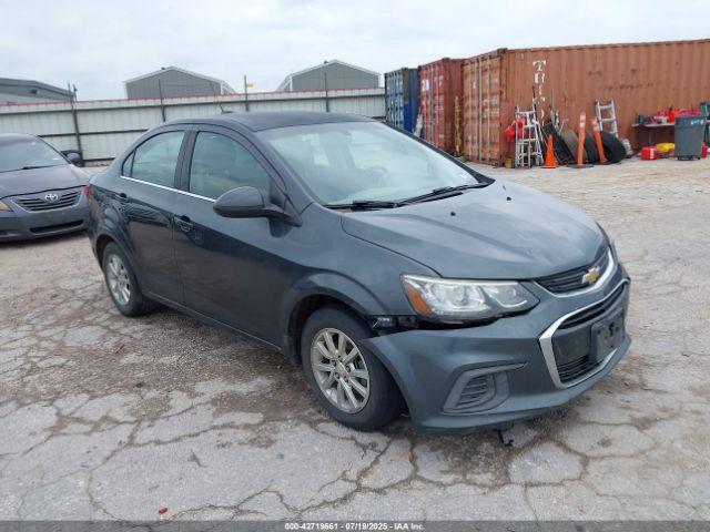  Salvage Chevrolet Sonic