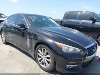  Salvage INFINITI Q50