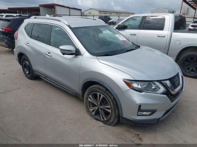  Salvage Nissan Rogue