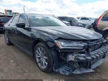  Salvage Acura TLX