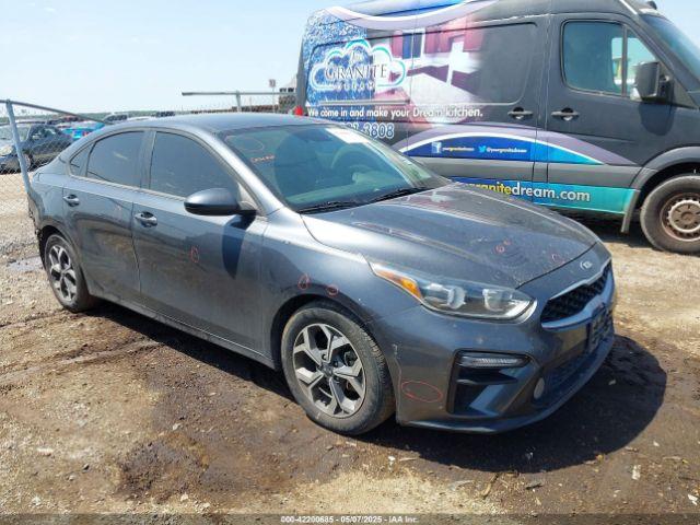  Salvage Kia Forte