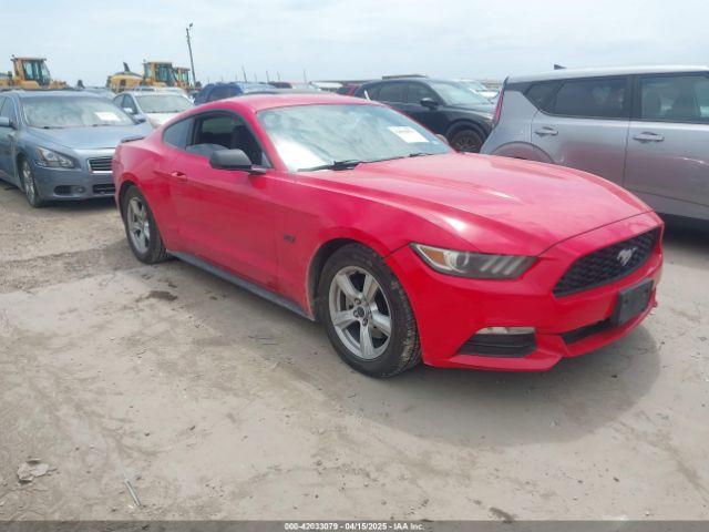  Salvage Ford Mustang