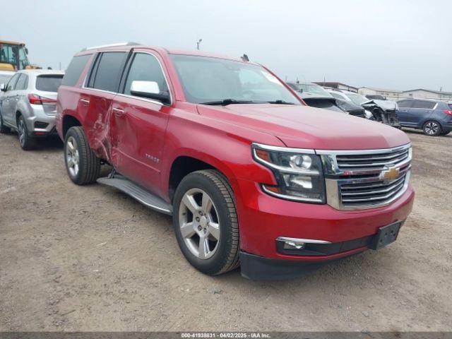  Salvage Chevrolet Tahoe