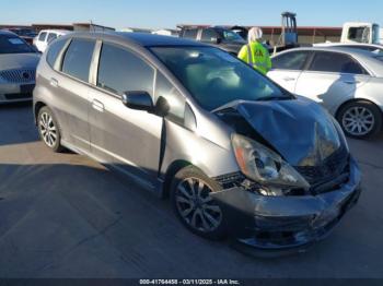  Salvage Honda Fit