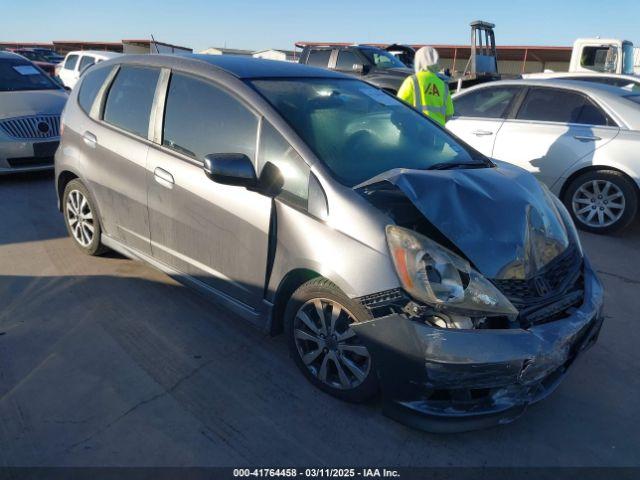  Salvage Honda Fit