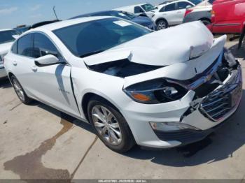  Salvage Chevrolet Malibu
