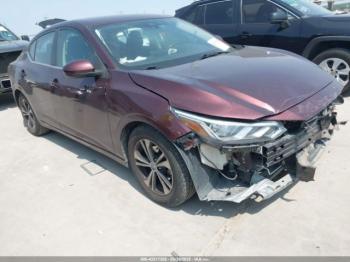  Salvage Nissan Sentra