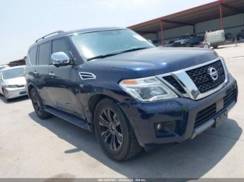  Salvage Nissan Armada