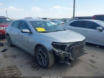  Salvage Chevrolet Malibu