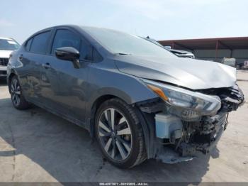  Salvage Nissan Versa