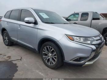  Salvage Mitsubishi Outlander