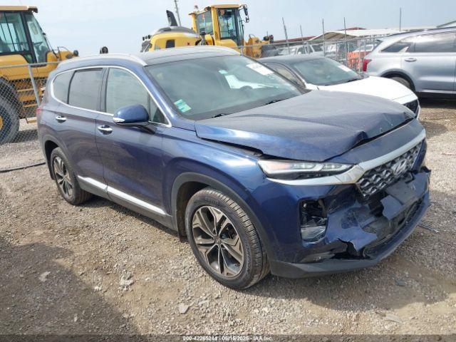  Salvage Hyundai SANTA FE