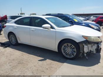  Salvage Lexus Es