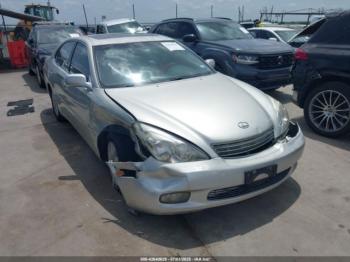  Salvage Lexus Es