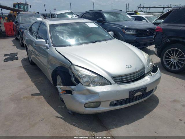  Salvage Lexus Es