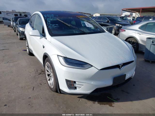 Salvage Tesla Model X