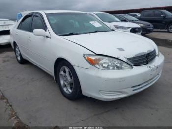  Salvage Toyota Camry