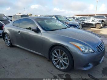  Salvage INFINITI G37