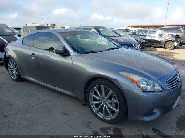  Salvage INFINITI G37